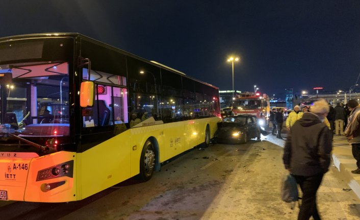 Ehliyetsiz sürücü dehşet saçtı! 3 yaralı