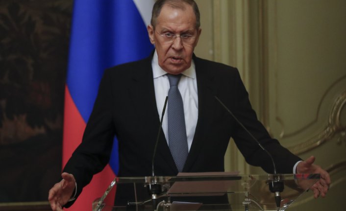 Rusya Dışişleri Bakanı Lavrov: 'Zelenskiy, Rusya- NATO arasında çatışmayı kışkırtmaya çalışıyor'