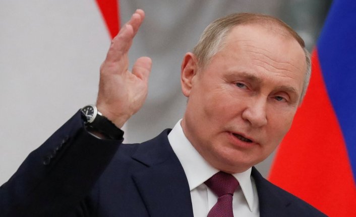 Putin'den yaptırımlara tepki! 'Rusya karşıtı yaptırımlar savaş ilanına benziyor'