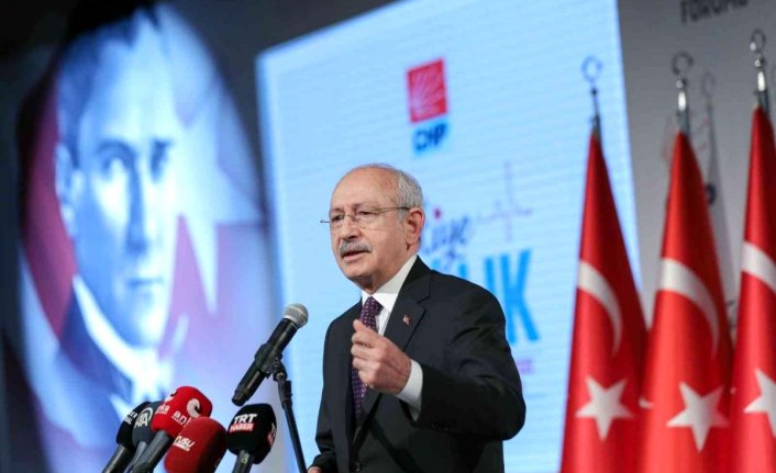 CHP Lideri Kılıçdaroğlu: "Yasalaştıracak organ ile sorunu çözülecek organın bir arada olmasını sağlayacağız"