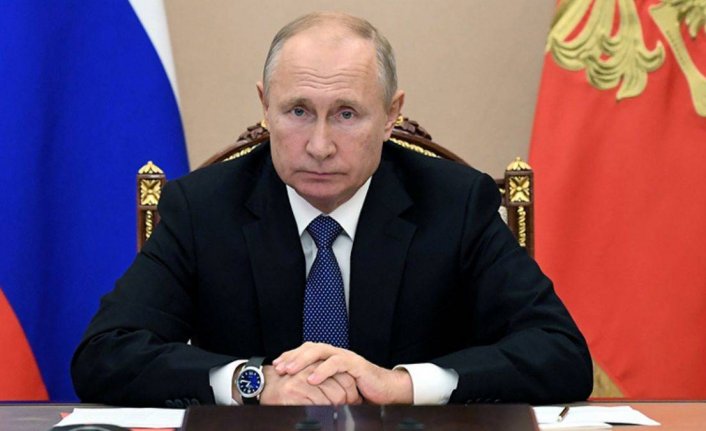 Putin: 'Komşu ülkelerimize karşı kötü bir niyetimiz yok'