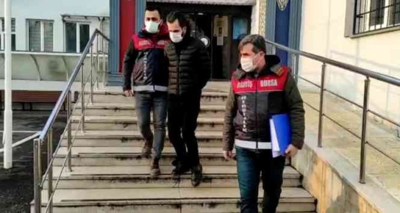 Bursa'da 18 evden hırsızlık yapan zanlı yakalandı!