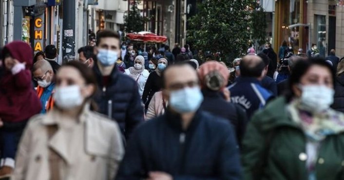 İçişleri Bakanlığı'ndan maske ve HES kodu genelgesi