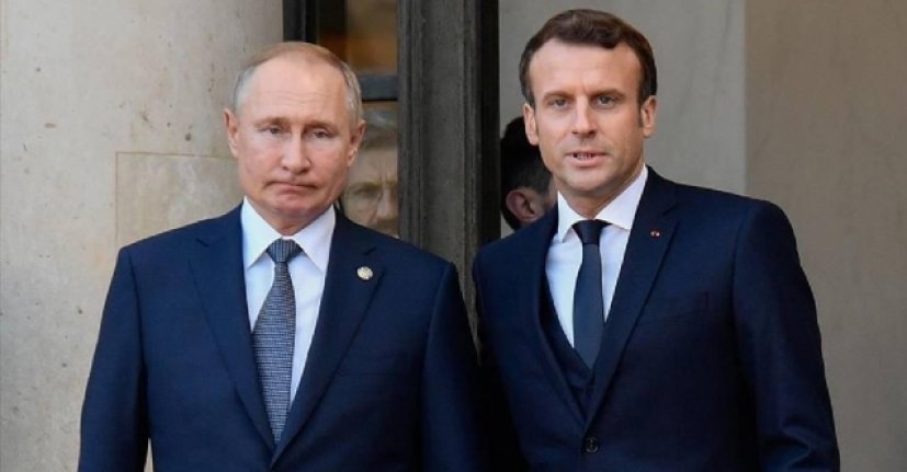 Macron 'bu sabah Putin'le konuştum' dedi ve kötü haberi verdi...