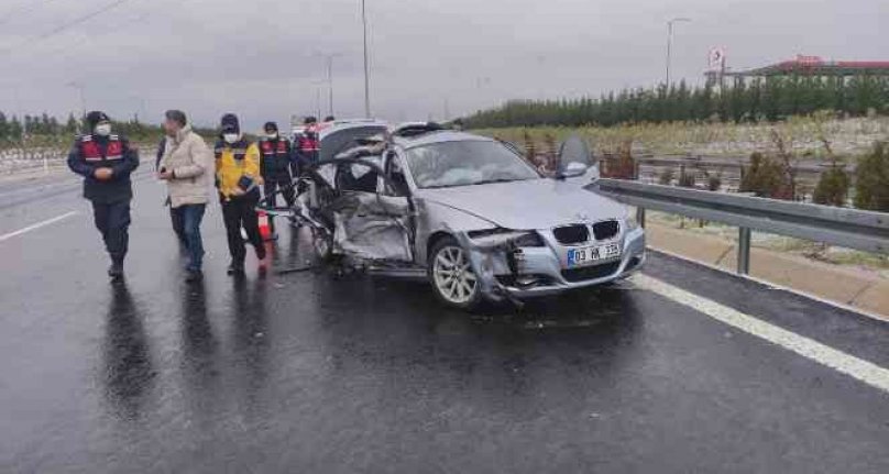 Bursa'da yağış kaza getirdi! 1 ölü 3 yaralı