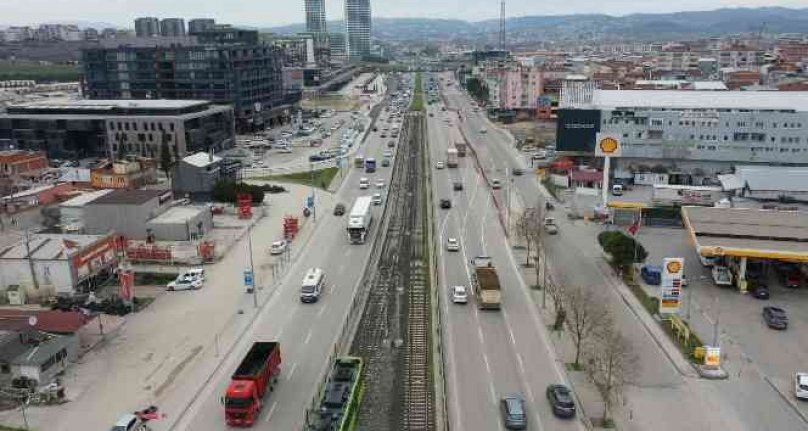 Bursa'da devasa metro inşaatı başladı