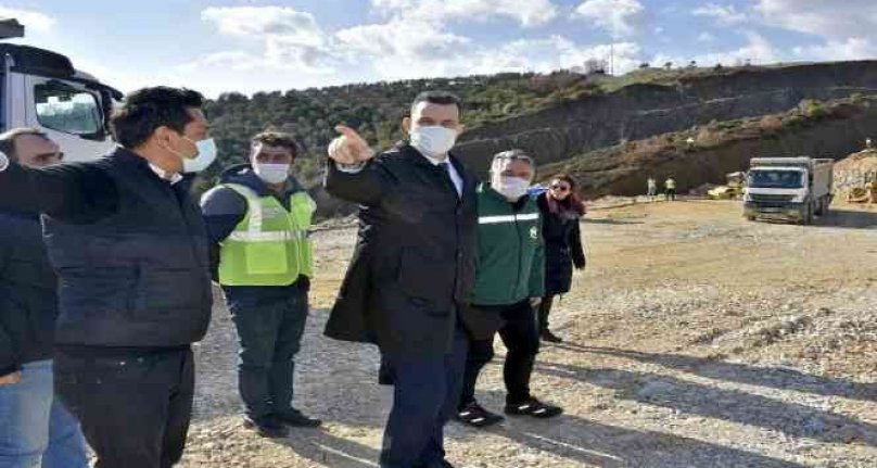 Bursa Milletvekili Esgin: "Yeşildere ve Gölecik barajları tarıma büyük katkı sağlayacak"