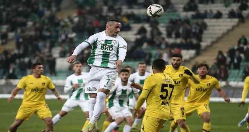 Bursaspor'da en çok süre alan yabancı oyuncu Namiq Alasgarov oldu