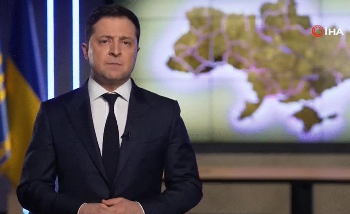 Zelenskiy: "Rus kuvvetleri Harkov'a acımasızca saldırdılar"