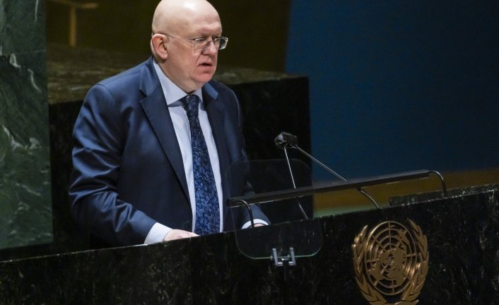 Rusya'nın BM Daimi Temsilcisi Nebenzya: “ABD, 12 Rus diplomatı sınır dışı etti”