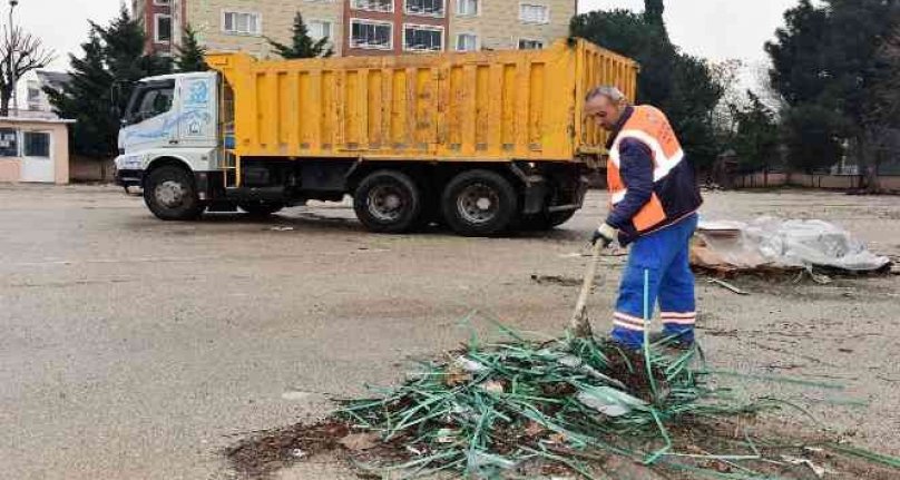 Yıldırım'da temizlik seferberliği