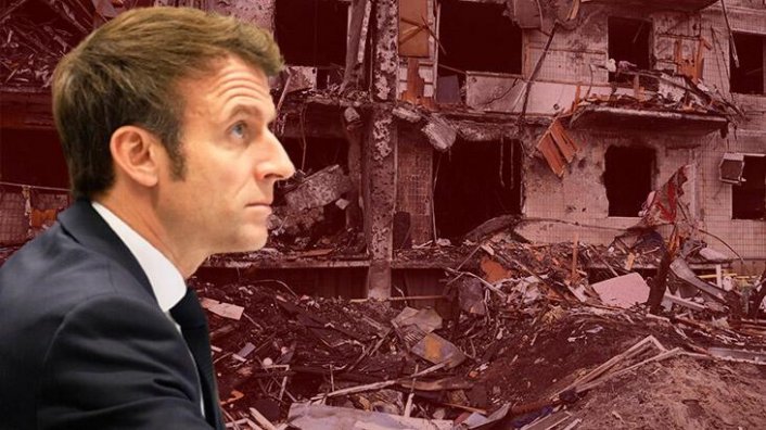 Macron dünyayı dehşete düşürdü: 'Bu savaş sürecek'