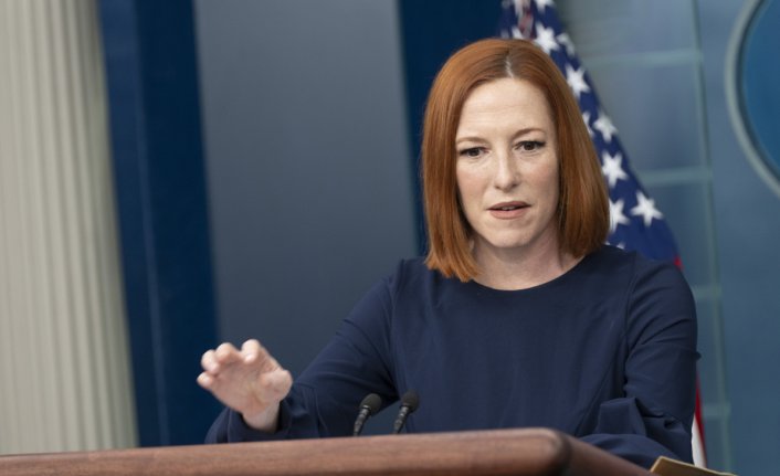 Beyaz Saray Sözcüsü Psaki: 'Rusya ile sonsuza kadar diplomasiyi ortadan kaldırmadık'