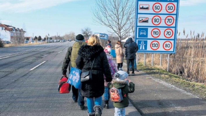 Ukrayna’dan komşulara göçmen akını