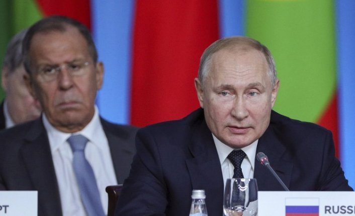 Putin ve Lavrov yaptırım listesine alındı!