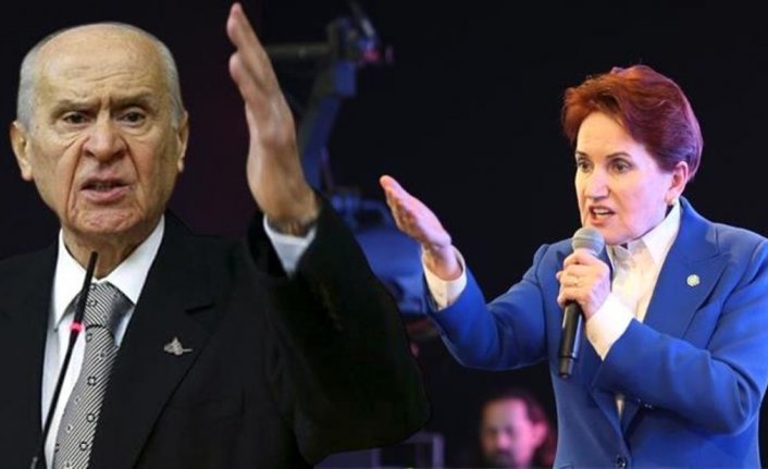 Devlet Bahçeli, Akşener'e sert sözler: Bir kere satan yine satar, yine satacaktır