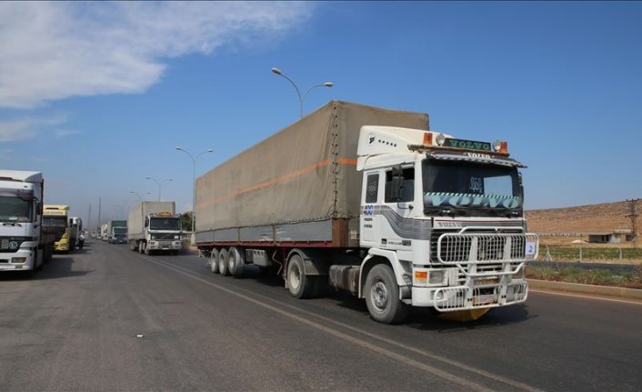 Kriz masası oluşturuldu! Türk TIR ve gemileri dönüş yolu arıyor