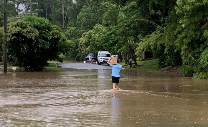 Avustralya'da sel felaketi: 1 ölü, 10 kayıp