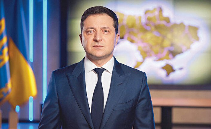 Zelenskiy halka seslendi: "Genel seferberliğe ihtiyaç yok"