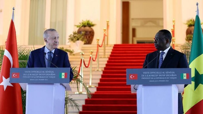 Cumhurbaşkanı Erdoğan Senegal'de duyurdu: "Ticaret hacmimiz 540 milyon doları aşmış durumda"