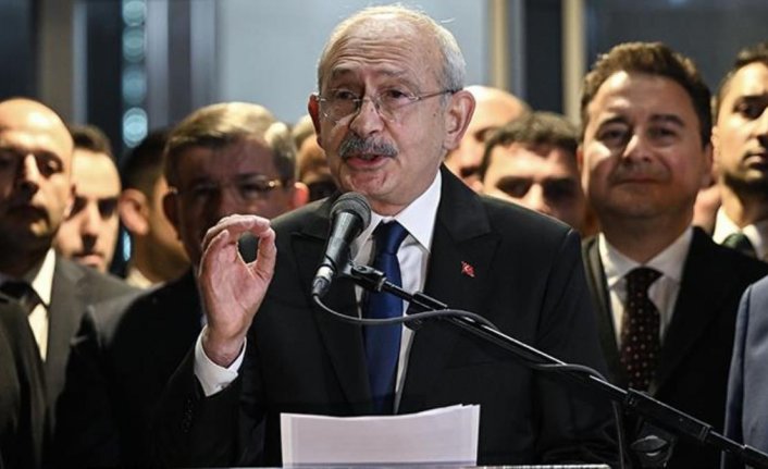 Adaylığı ilan edilen Kılıçdaroğlu 5 isim saydı: Onlar cumhurbaşkanı yardımcısı olacak