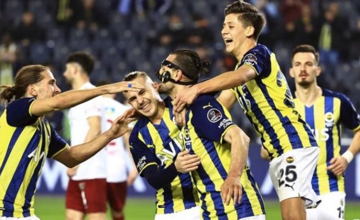 Fenerbahçe'den üst üste ikinci galibiyet