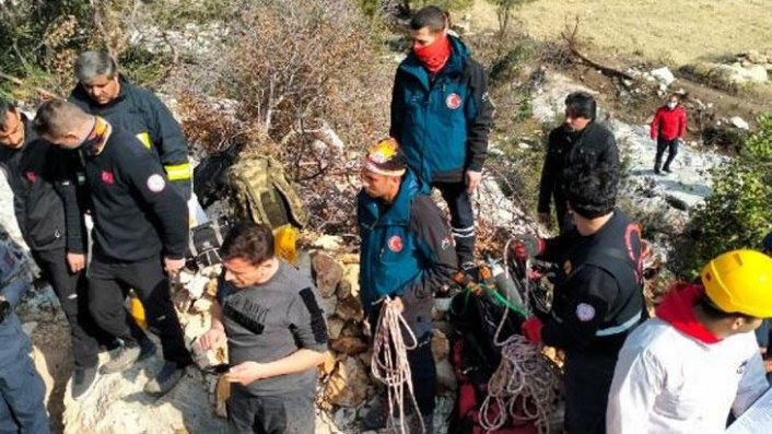 Define kazısında öldü! Cansız bedeni 20 metre derinlikten çıkarıldı