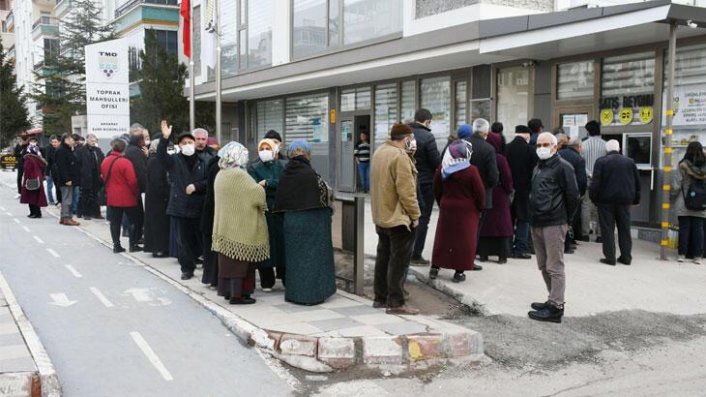 TMO'nun indirimli ürünlerine büyük ilgi