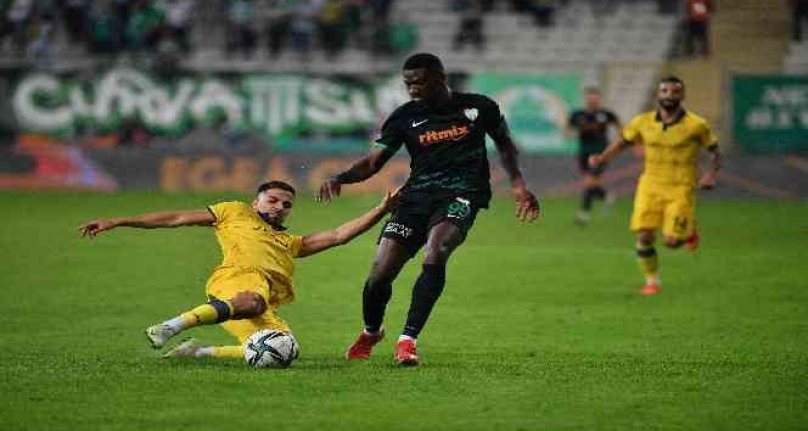 Bursaspor deplasmanda Ankaragücü'ne konuk olacak