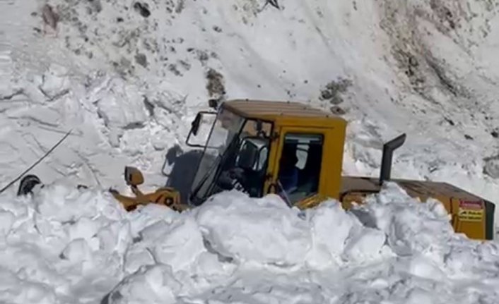 Esendere'de çığ düştü