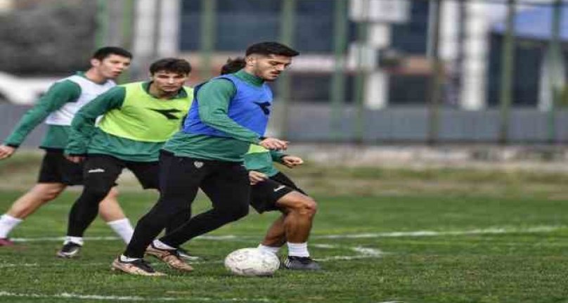 Bursaspor'da Esenler Erokspor maçı hazırlıkları başladı