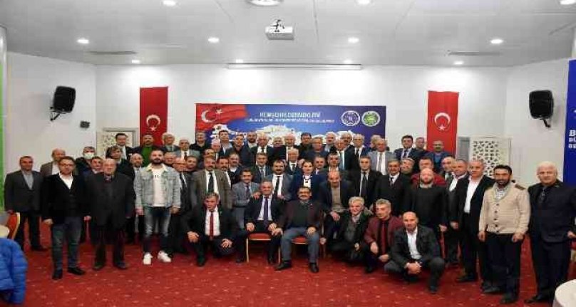 81 ilin dernekleri Bursa'da buluştu