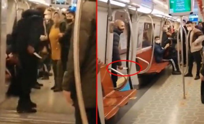 Metro saldırganı hakim karşısında! 'Saldırdığımı kabul etmiyorum'