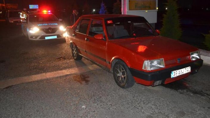 Polisin 'dur' ihtarına uymadı, 25 kilometre kaçıp yakalandı