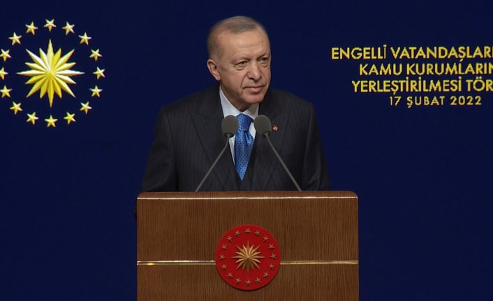 Cumhurbaşkanı Erdoğan: 'Çalıştık, çabaladık, kuyruğuna geldik'