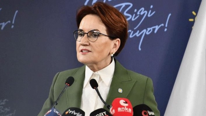 Meral Akşener, 6'lı Masa'ya geri döndü