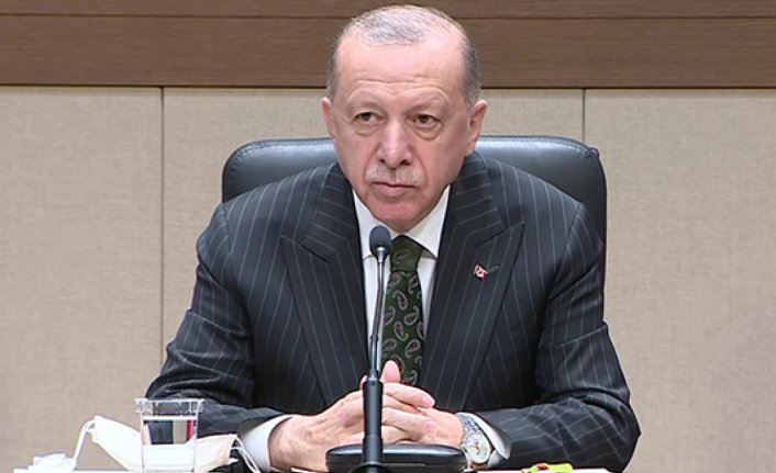 Cumhurbaşkanı Erdoğan'dan KDV mesajı! 'Şiddetli cezai yaptırım uygulanacak'