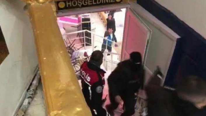 Düğün sahiplerinden polise saldırı! 5 polis ve 1 bekçi yaralandı