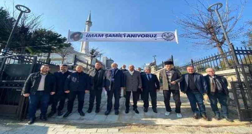 Şeyh Şamil Bursa'da anıldı