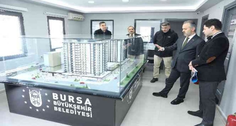 Bursa'da Beşyol dönüşümünde yeni etap