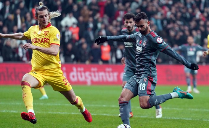 Beşiktaş çeyrek finalde!