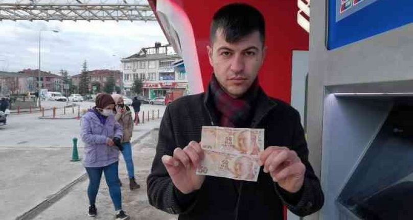 Bursalı sağlıkçı ATM'den çekti, bin katına satıyor