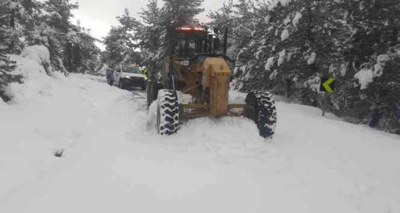 Bursa'da 246 mahalle yolu ulaşıma açıldı