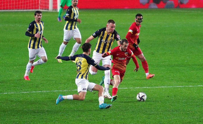 Fenerbahçe son dakika golüyle kupadan elendi