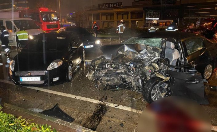 Bursa'da alkollü sürücüler ortalığı savaş alanına çevirdi!