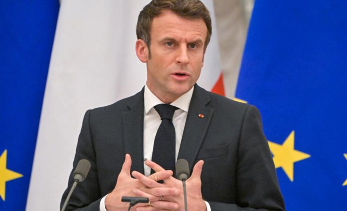 Macron, Moskova ziyaretini değerlendirdi: 'Amacıma ulaştım'