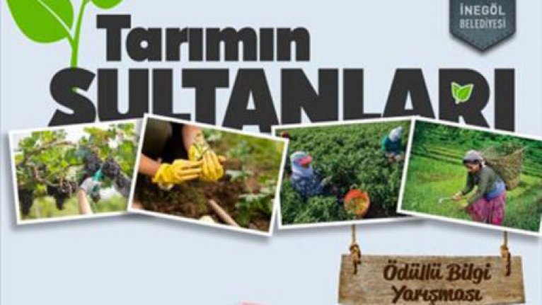 Tarımın sultanları Bursa İnegöl'de yarışacak