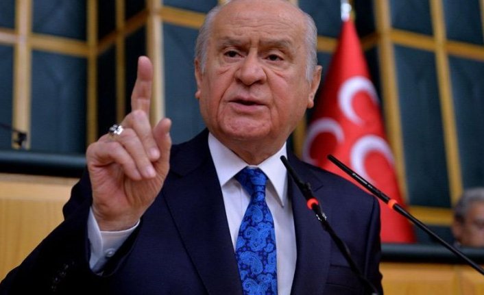 MHP Genel Başkanı Bahçeli: Erdoğan'ın adaylığına engel yok