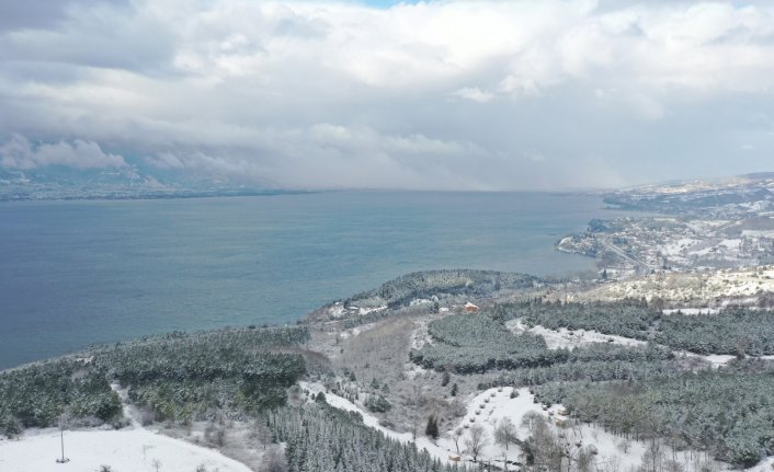 Sapanca Gölü'nden sevindiren haber