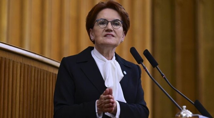 Akşener: 'Önerimi duyunca Kılıçdaroğlu hiddetlenip ayağa kalktı'